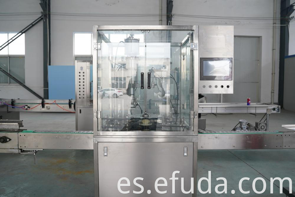 Automatic Aerosol Filling Machines 16